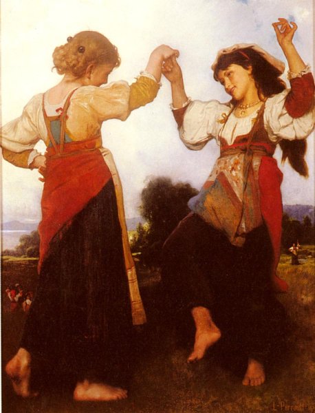 La Tarantella (The Tarantella)