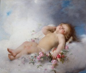 Sleeping Putto