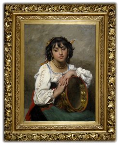 The Tambourine Girl